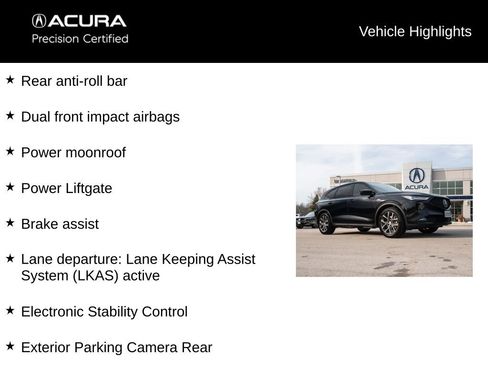 Certified 2024 Acura MDX A-Spec image 13