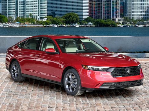 New 2025 Honda Accord EX-L image 3