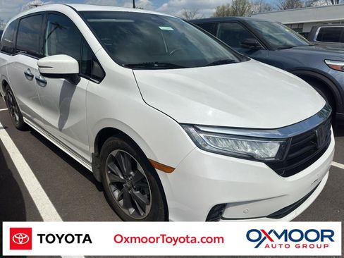 Used 2022 Honda Odyssey Elite image 1