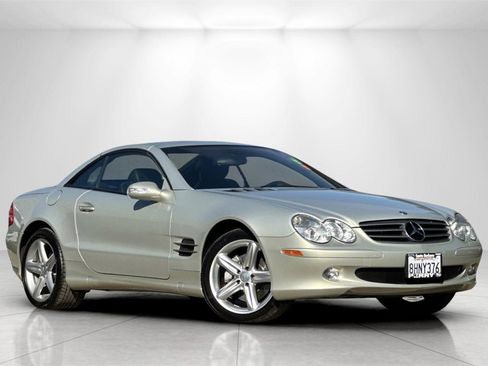 Used 2003 Mercedes-Benz SL 500 SL 500 image 2