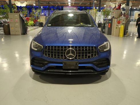Certified 2022 Mercedes-Benz GLC 43 AMG 4MATIC image 3
