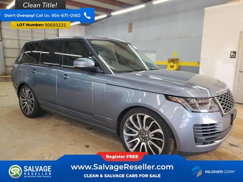 Used 2018 Land Rover Range Rover HSE AWD/4WD image 5
