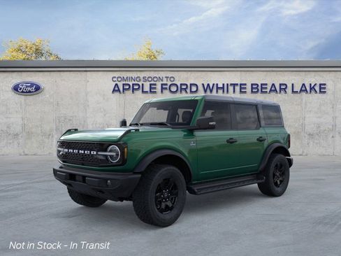 New 2025 Ford Bronco Outer Banks image 1