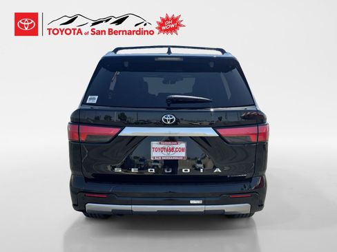 New 2026 Toyota Sequoia Capstone image 4