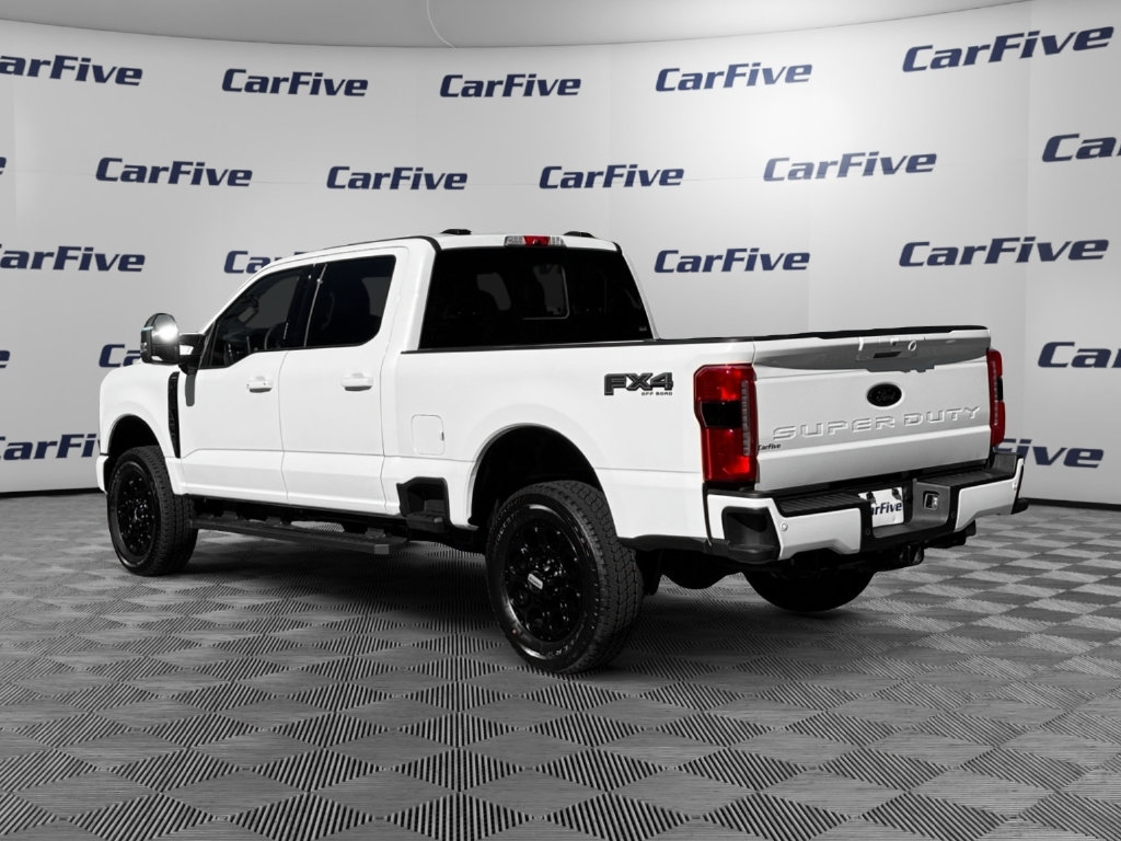 Used 2026 Ford F350 Lariat w/ Black Appearance Package AWD/4WD image 3