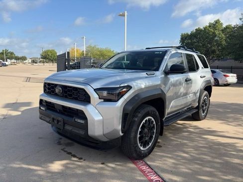 Used 2025 Toyota 4Runner TRD Off-Road Premium AWD/4WD image 1
