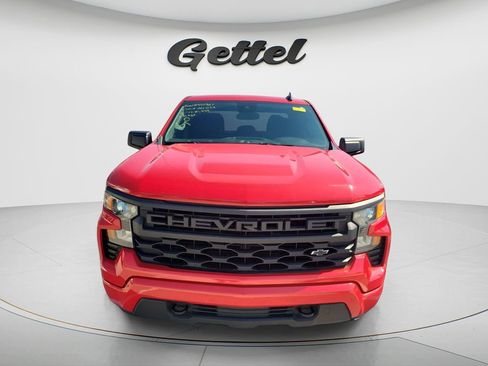 Used 2023 Chevrolet Silverado 1500 Custom w/ LPO, Dark Essentials Package image 2