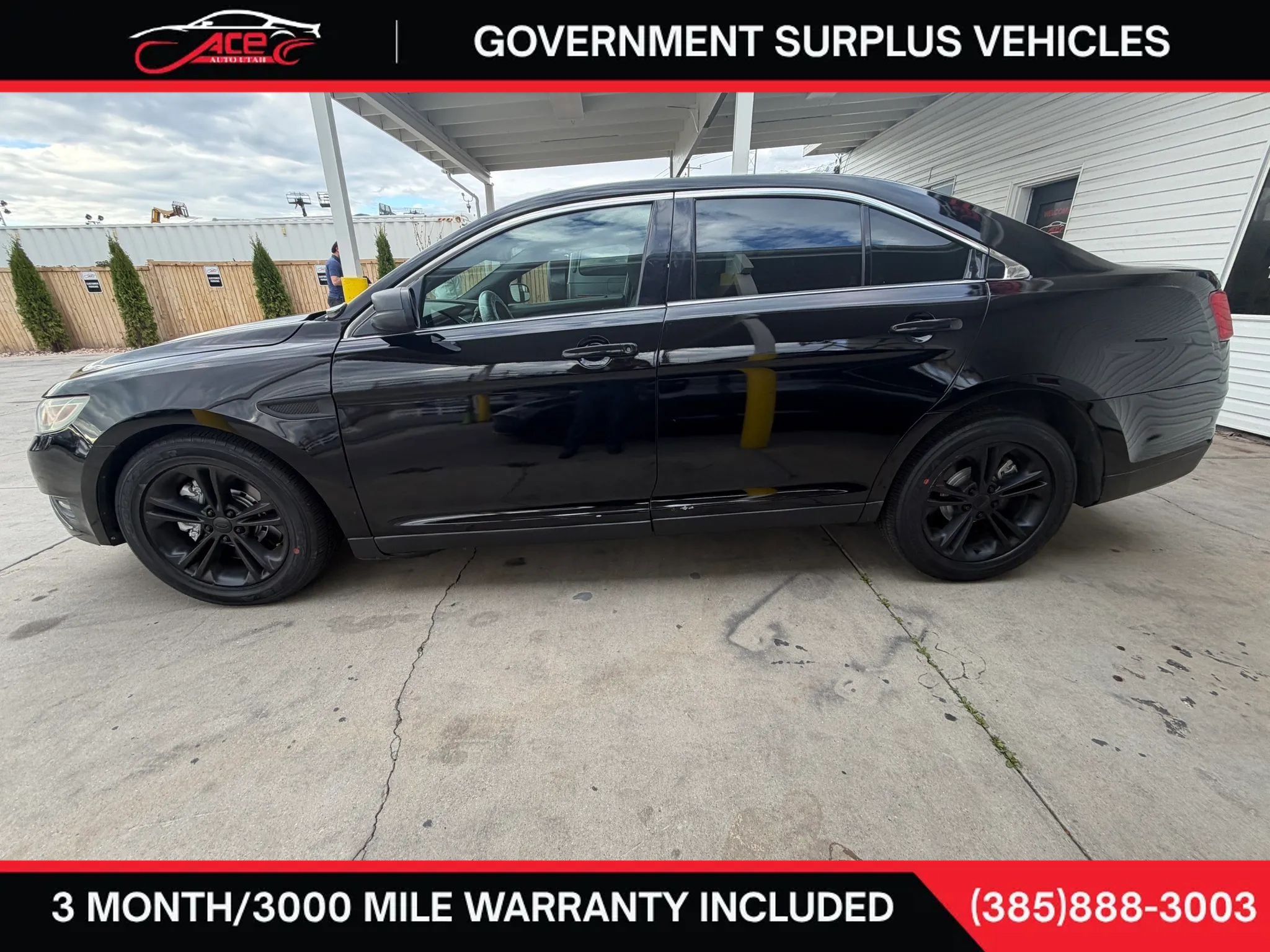 Used 2019 Ford Taurus Police Interceptor AWD image 12