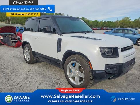 Used 2022 Land Rover Defender 90 image 5