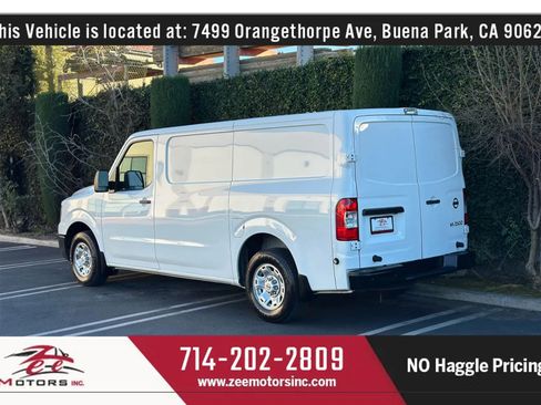 Used 2021 Nissan NV 2500 SV image 9