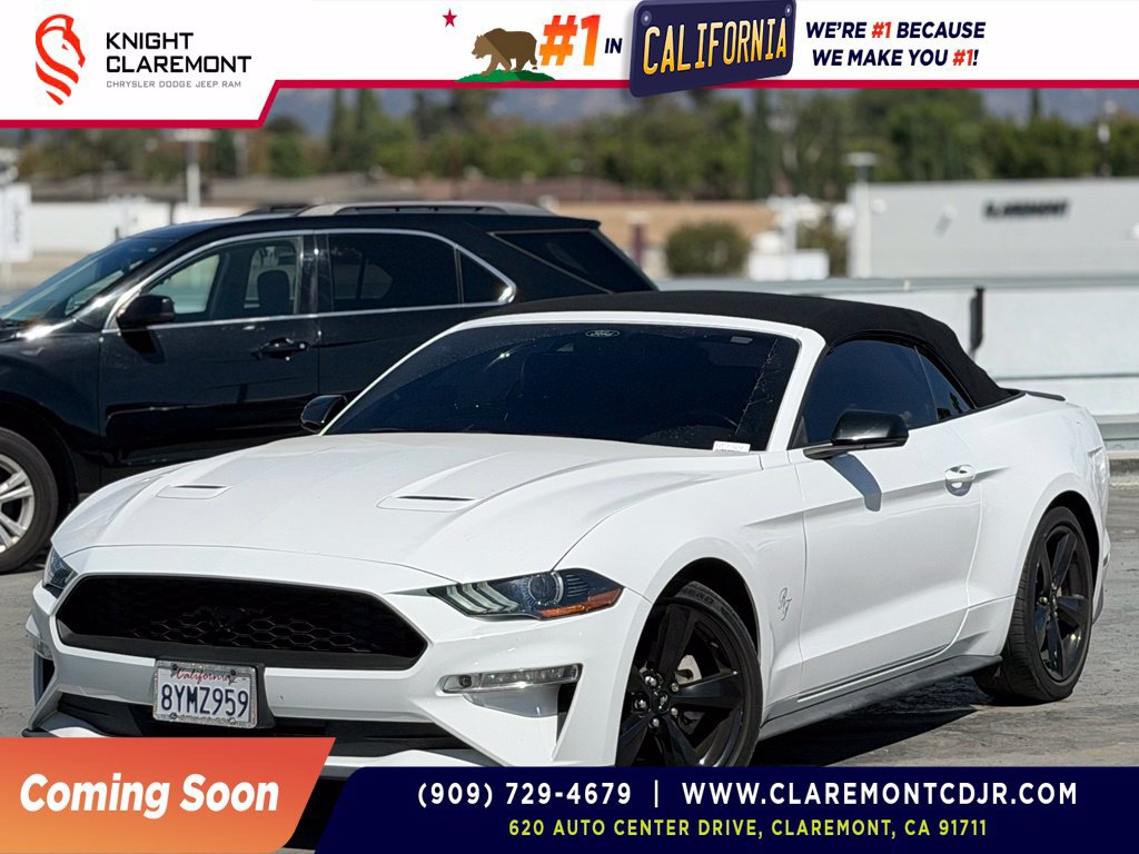 Used 2021 Ford Mustang Premium w/ Equipment Group 201A RWD image 1
