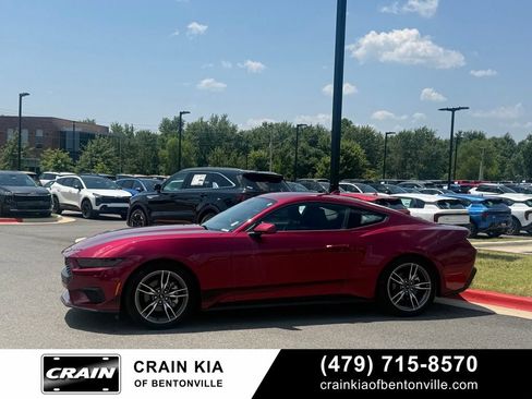 Used 2025 Ford Mustang Coupe RWD image 4