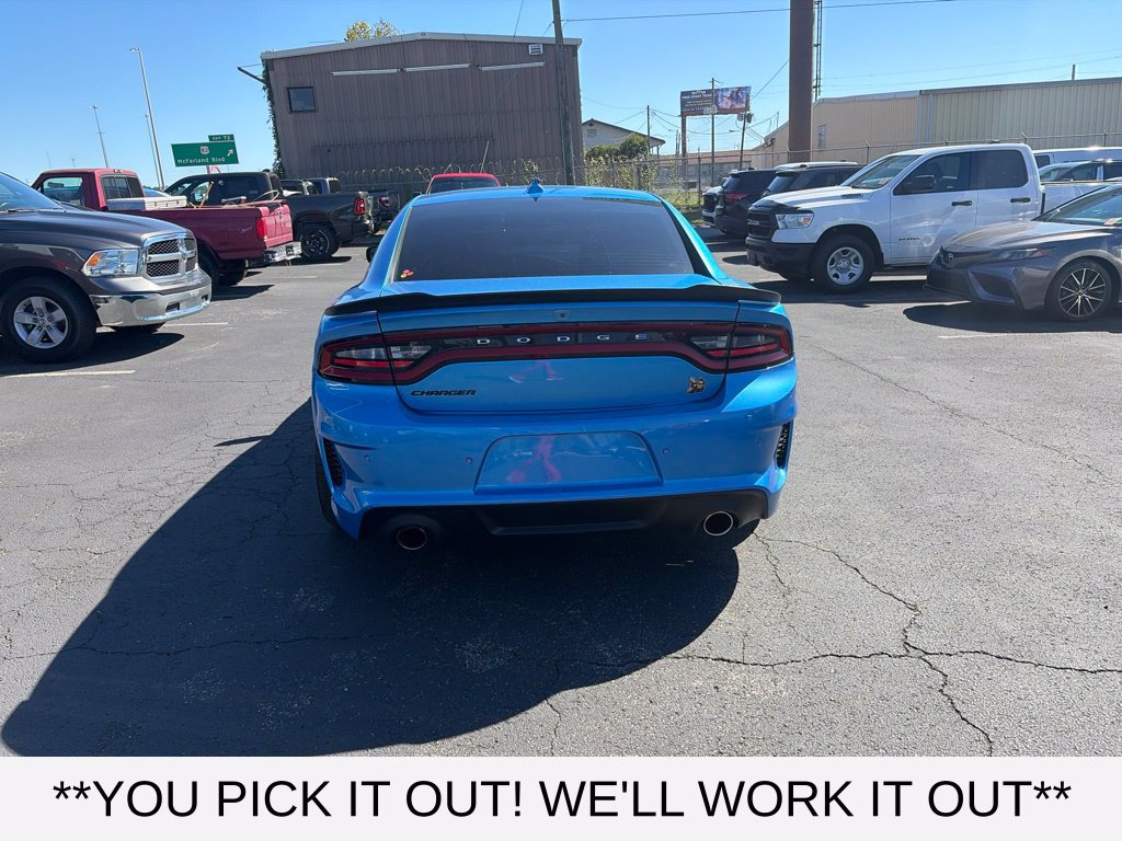 Used 2023 Dodge Charger Scat Pack RWD image 5