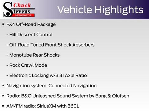 New 2025 Ford F150 Lariat w/ Equipment Group 502A High image 28