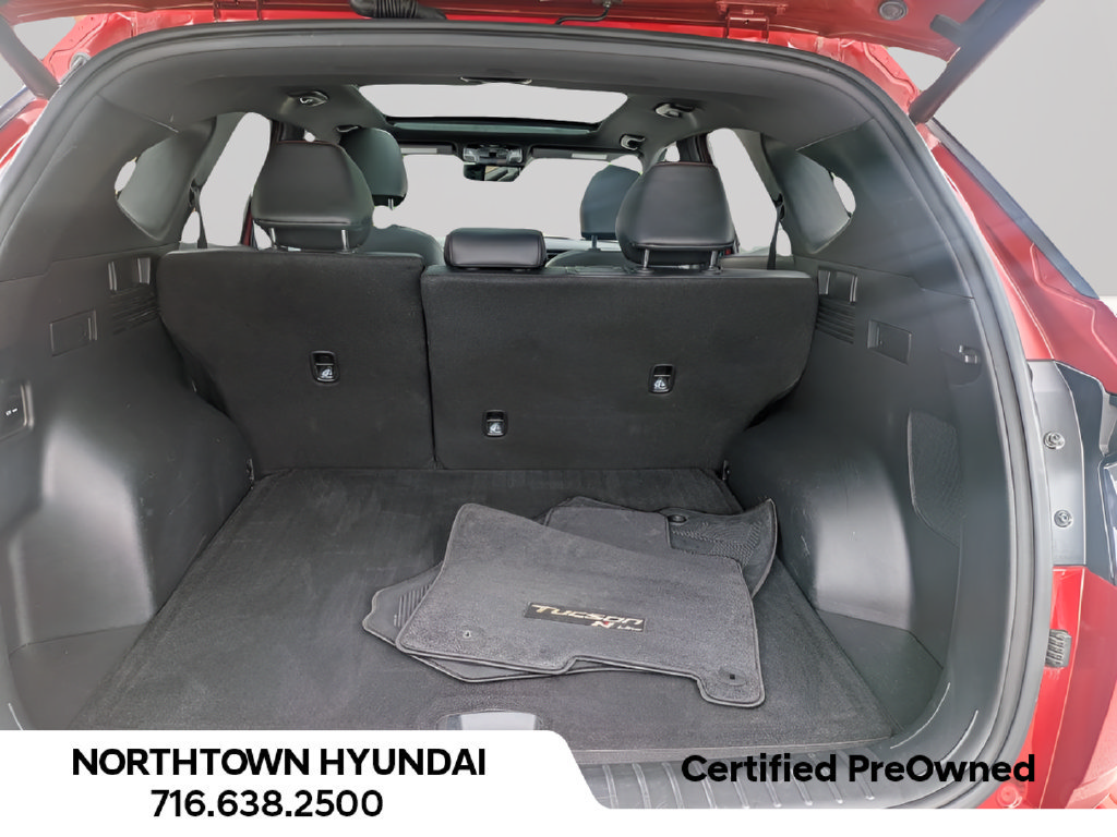 Certified 2023 Hyundai Tucson N Line AWD/4WD image 39