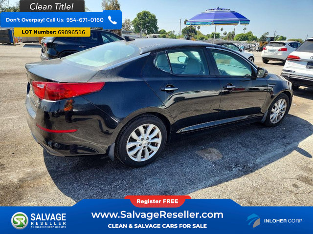 Used 2015 Kia Optima EX FWD image 4