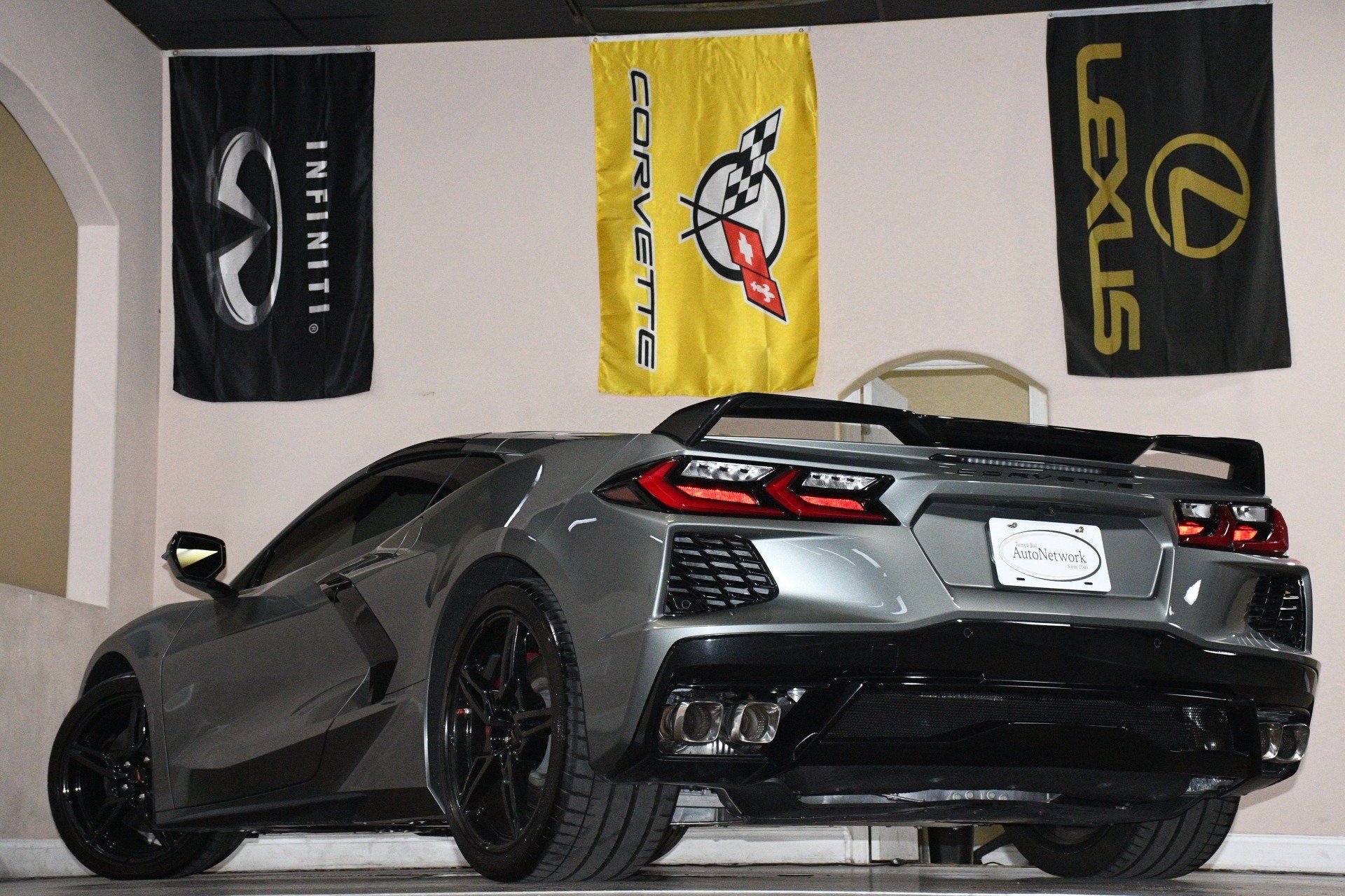 Used 2022 Chevrolet Corvette Stingray Preferred Cpe w/ Z51 Performance Package RWD image 86