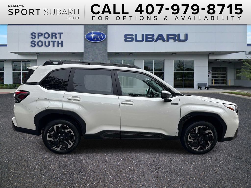 New 2026 Subaru Forester Limited AWD/4WD image 2
