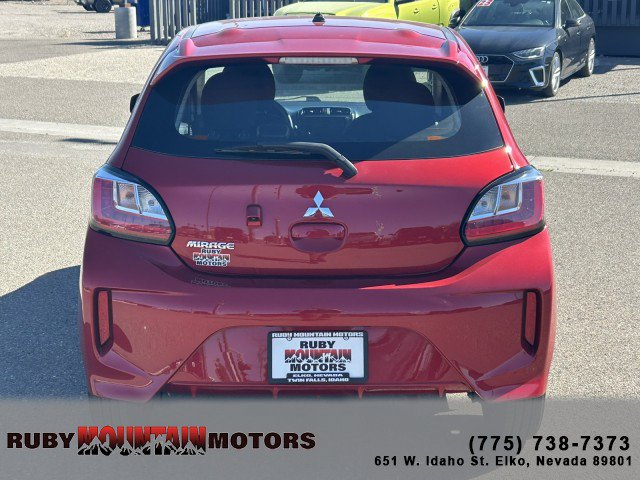 Used 2022 Mitsubishi Mirage LE FWD image 6