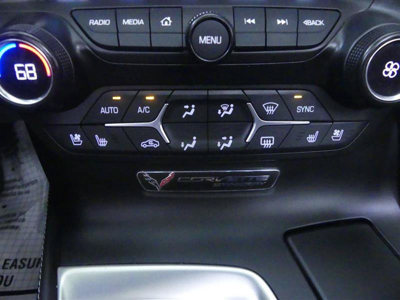 Used 2015 Chevrolet Corvette Stingray Coupe w/ 3LT Preferred Equipment Group RWD image 15