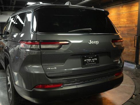 Used 2024 Jeep Grand Cherokee L Limited w/ Luxury Tech Group II AWD/4WD image 6