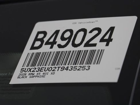 New 2026 BMW X5 xDrive40i w/ M Sport Package AWD/4WD image 26