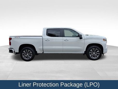 Used 2024 Chevrolet Silverado 1500 RST w/ LPO, Liner Protection Package AWD/4WD image 9