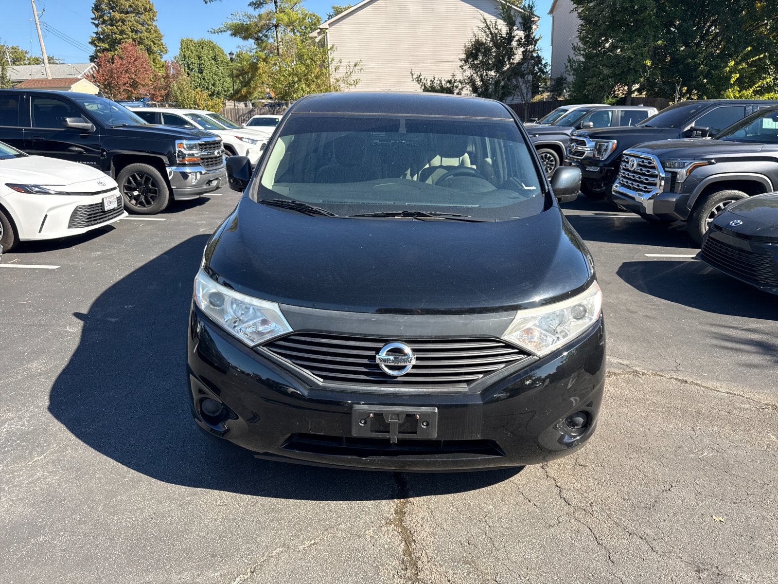 Used 2015 Nissan Quest S FWD image 4