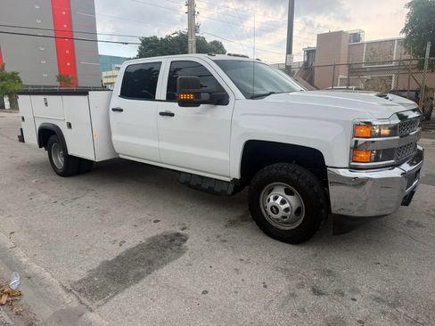 Used 2019 Chevrolet Silverado 3500 W/T w/ WT Convenience Package RWD image 5