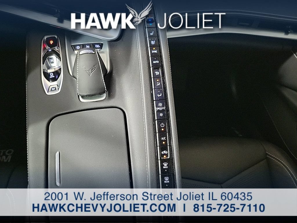 Used 2021 Chevrolet Corvette Stingray Preferred Cpe RWD image 20