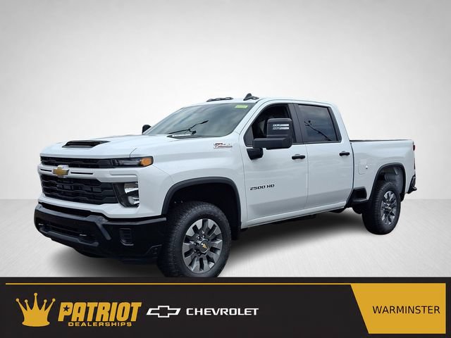New 2026 Chevrolet Silverado 2500 Custom w/ Custom Value Package AWD/4WD image 1