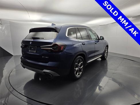 Certified 2022 BMW X3 sDrive30i w/ Convenience Package image 10