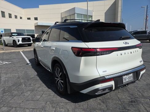 Certified 2024 INFINITI QX60 Autograph w/ Cargo Package image 2