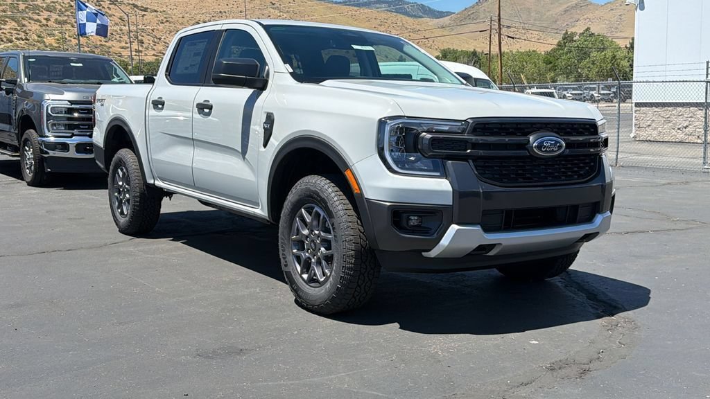 New 2026 Ford Ranger XLT w/ Trailer Tow Package AWD/4WD image 1