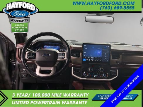 Used 2022 Ford Expedition Max Limited AWD/4WD image 14