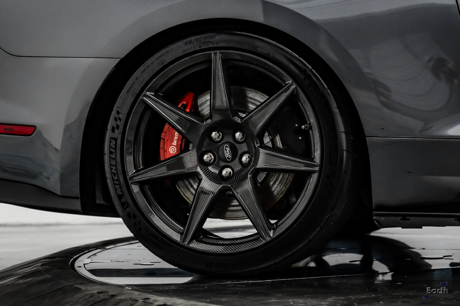 Used 2021 Ford Mustang Shelby GT500 w/ Carbon Fiber Track Pack RWD image 99