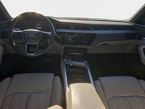 Used 2024 Audi Q8 e-tron Prestige w/ Prestige Package AWD/4WD image 12