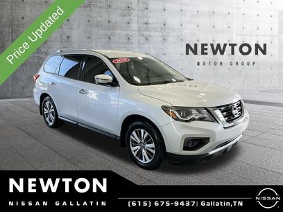 Used 2018 Nissan Pathfinder S