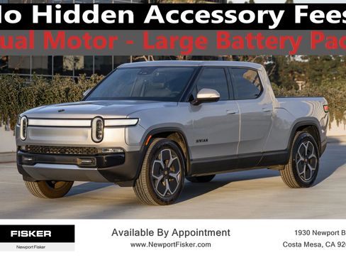 Used 2023 Rivian R1T Adventure image 1