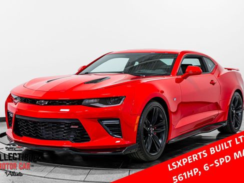 Used 2016 Chevrolet Camaro SS RWD image 1