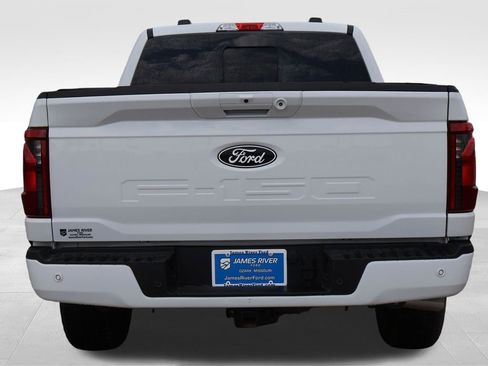 Used 2025 Ford F150 XLT w/ Equipment Group 302A MID AWD/4WD image 4