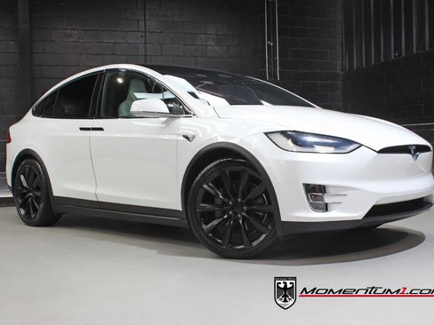 Used 2017 Tesla Model X 100D image 1