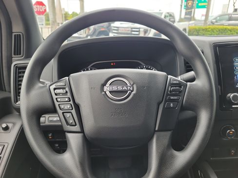 Used 2023 Nissan Frontier SV w/ Midnight Edition Package RWD image 22