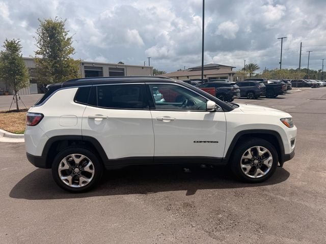 Used 2020 Jeep Compass Limited AWD/4WD image 19