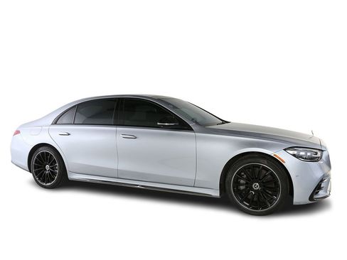 Used 2023 Mercedes-Benz S 500 4MATIC w/ AMG Line image 12