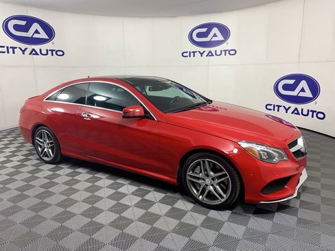 Used 2014 Mercedes-Benz E 550 Coupe image 1