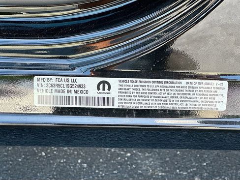 New 2025 RAM 2500 Tradesman image 36