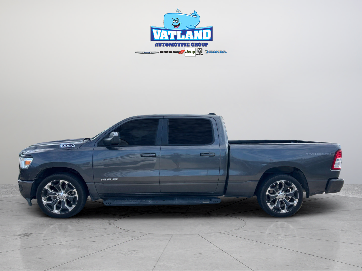 Used 2022 RAM 1500 Big Horn RWD image 2