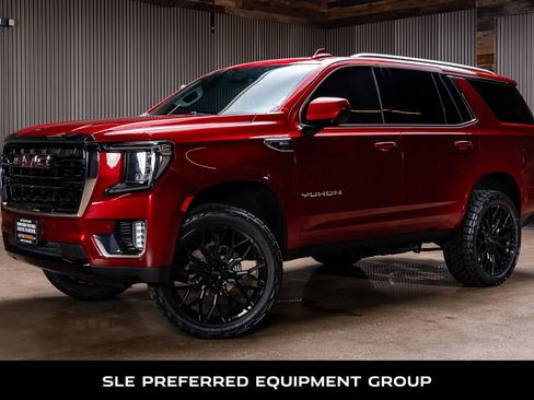Used 2022 GMC Yukon SLE w/ Gmc Pro Safety Plus Package image 5