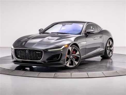Certified 2024 Jaguar F-TYPE R-Dynamic RWD image 1